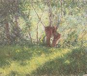 John Leslie Breck Willows (nn02) oil painting picture wholesale